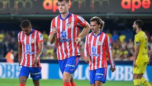 Atlético de Madrid se beneficia da lei do ex e se livra de derrota contra Villareal na Espanha