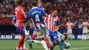 Atlético de Madrid desperdiça muitos gols e só empata com o Espanyol no Campeonato Espanhol