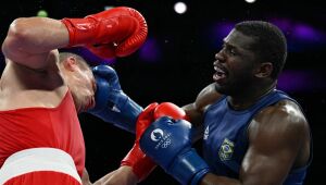 Wanderley Holyfield é superado por ucraniano e cai nas quartas de final da Olimpíada