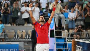 Olimpíadas: Djokovic vence Musetti na semifinal e vai lutar contra Alcaraz por seu 1º ouro 