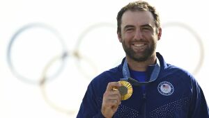 Golfista americano Scottie Scheffler é ouro em Paris-2024