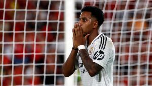 Rodrygo deleta postagem onde se incluía em ataque formado por Belligham, Mbappé e Vini Jr.