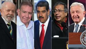 Ex-presidentes criticam Brasil, Colômbia e México por "tolerarem os planos" de Maduro para se manter