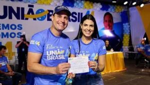 "Candidata única": com racha no União em Roraima, TRE determina Catarina Guerra para campanha na TV