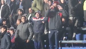 Atlético-MG cobra punição a gestos racistas de torcedores do San Lorenzo na Libertadores