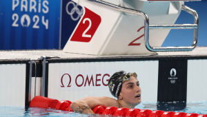 Brasil fica em 16º e não vai à final do revezamento 4x100m medley misto de natação