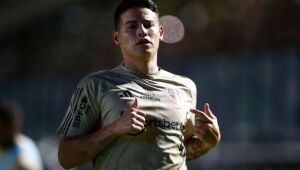 James Rodríguez é anunciado por clube espanhol após deixar o São Paulo