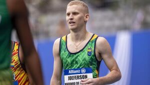 Jogos Paralímpicos: Joeferson Marinho é bronze nos 100m T12 do atletismo em Paris