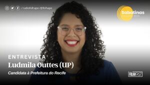 Assista ao vivo à sabatina com a candidata à Prefeitura do Recife Ludmila Outtes (UP)