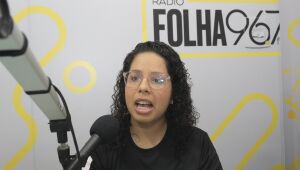 Em sabatina da Rádio Folha, Ludmila Outtes defende "reestatizar hospitais" do Recife