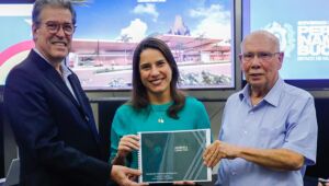 Fernando de Noronha: Raquel Lyra anuncia conclusão do projeto do novo aeroporto