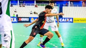 Sport empata com Estrela do Norte na ida das oitavas de final do Campeonato Brasileiro de Futsal