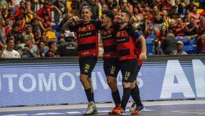 Sport busca vaga na semi do Brasileirão de Futsal em visita ao Passo Fundo; saiba onde assistir  