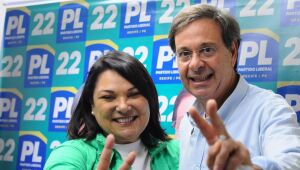 Com aval de Bolsonaro, PL anuncia Leninha Dias como pré-candidata à vice de Gilson Machado no Recife