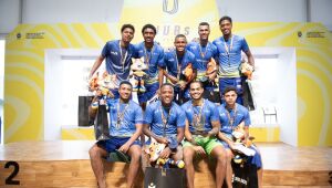 Pernambuco ganha ouro e bronze no Brasileiro de beach soccer