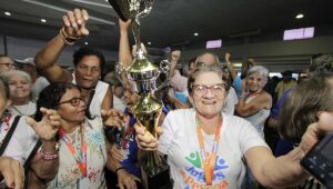 Jogos da Pessoa Idosa do Recife começam neste sábado (31), no Geraldão