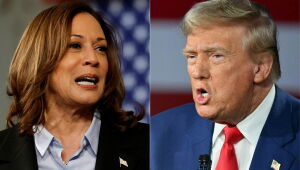 Debate Trump x Kamala: democrata adota postura ofensiva e republicano mais defensivo