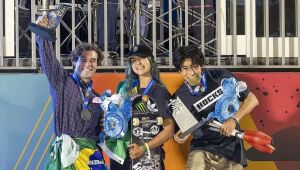 Brasil conquista três medalhas no mundial de Skate Park em Roma