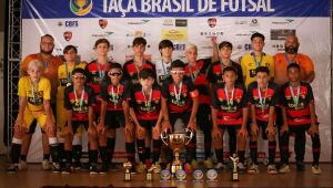 Sport é campeão da Taça Brasil sub-14 de futsal 