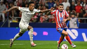 Em clássico pelo Espanhol, Atlético de Madrid arranca empate com o Real Madrid