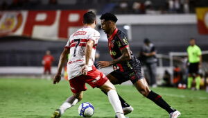 Sport peca na pontaria e fica no empate com CRB em jogo atrasado da Série B