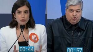 "Quem puder vai no meu perfil": como Datena, Marçal, Nunes, Tabata, Boulos e Marina usaram o debate 