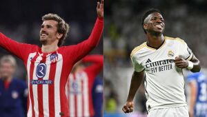 Atletico de Madrid x Real Madrid se enfrentam por La Liga; veja escalações e onde assistir 