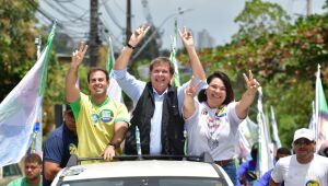 Gilson Filho diz que foi convidado por Trump, junto com o pai, para acompanhar apuração dos votos