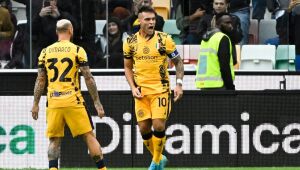 Inter de Milão vence Udinese no Italiano com dois gols de Lautaro Martínez