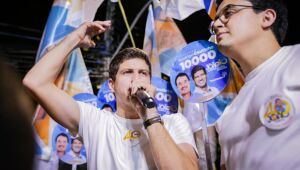 Datafolha no Recife: João Campos tem 76%, Gilson Machado, 9% e Daniel Coelho, 5%