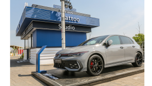 Volkswagen Golf GTI, com motor 2.0 turbo e 265 cv, volta ao Brasil como estrela do Rock in Rio