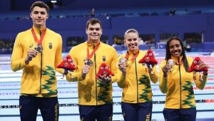 Pódio inédito, recorde e bronzes marcam domingo do Brasil na Paralimpíada de Paris