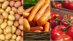 Batata, cenoura, tomate: veja os preços de alimentos que mais caíram em agosto