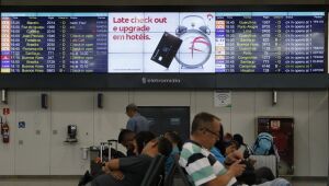 Secretaria descarta aumento de passageiros em aeroporto do Rio