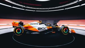 McLaren terá pintura especial no carro com o nome de Ayrton Senna no GP de Cingapura