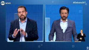 Boulos diz em debate que, com Nunes, SP parou no tempo na questão climática