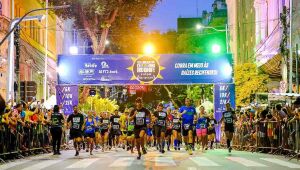 Meia Maratona Eu Amo Recife acontece neste sábado (21); confira esquema de trânsito