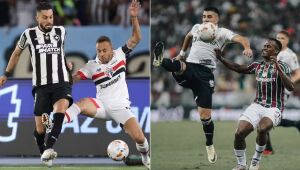 Libertadores x Brasileirão: quem deve poupar, quem deve ir com força máxima