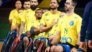 Brasil conquista medalha de bronze no Mundial de Handebol de Cadeira de Rodas