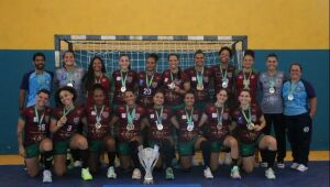 Clube Português vence Santa Cruz e conquista título no Brasileiro de Handebol Feminino