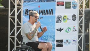 Surf PCD é estreia na 2ª edição do Festival Sociocultural Esportivo "O Rei da Praia", no Cabo