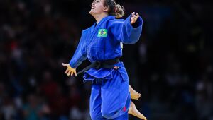 Rosicleide Andrade conquista primeira medalha do judô em Paris