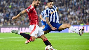 Manchester United busca empate com Porto no fim e continua sem ganhar na Liga Europa