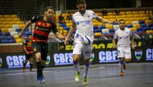 Sport sofre virada do Fortaleza no jogo de ida da semifinal do Brasileiro de Futsal