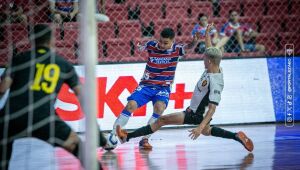 Sport perde novamente para Fortaleza e fica de fora da final do Brasileirão de Futsal 