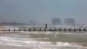 Four fishermen who survived the hurricane in Mexico have been rescued