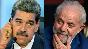 Lula diz que Maduro é problema da Venezuela