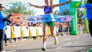 Atleta da APA Petrolina é vice-campeã da Meia Maratona de Porto Alegre