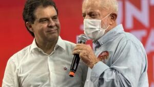 Com possibilidade de PT estar no segundo turno, Lula marca visita à Fortaleza