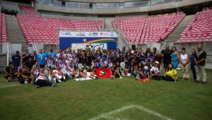 1ª Copa Estadual Quilombola de Futebol é vencida por dois times do Sertão